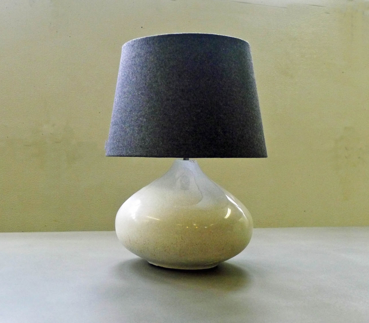 concrete desk lamp