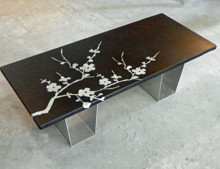 Cherry Blossom table