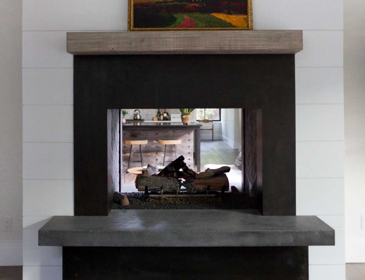 Denver concrete hearth