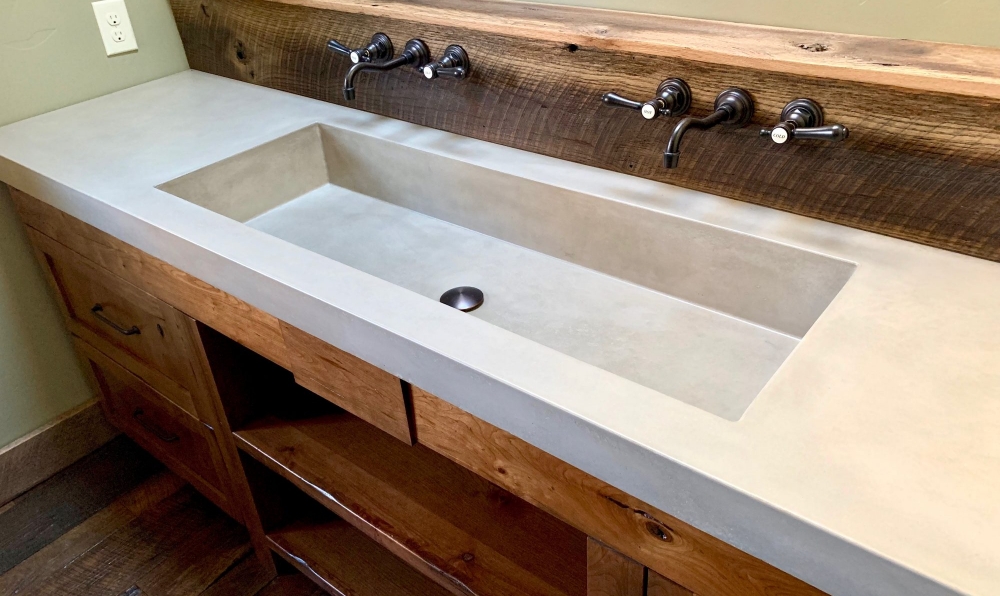 mod rustic sink