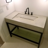 surround architecture concrete sink