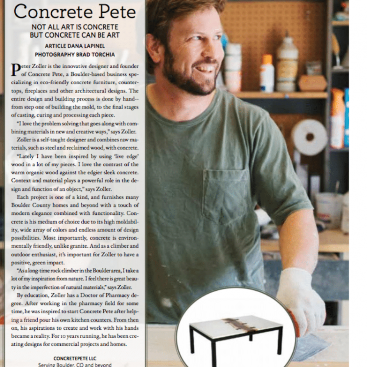 concretepete boulder home and garden magazine