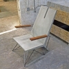 concrete chair