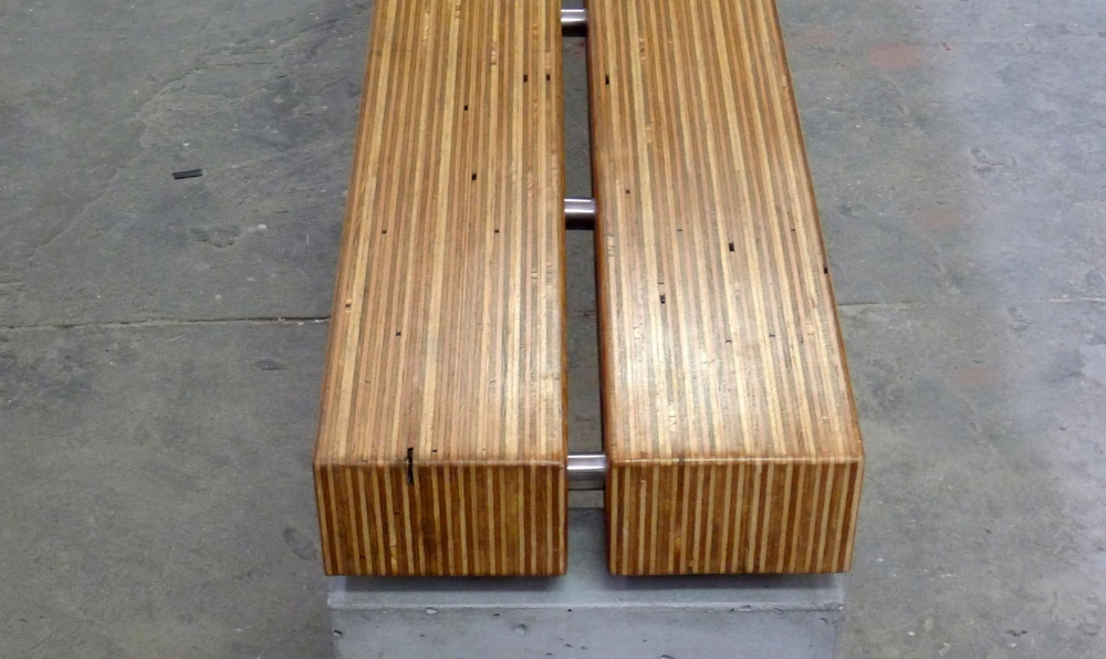 plylam bench 2