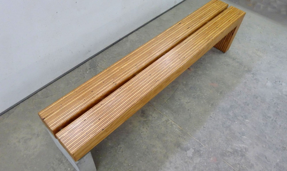 plylam bench 6