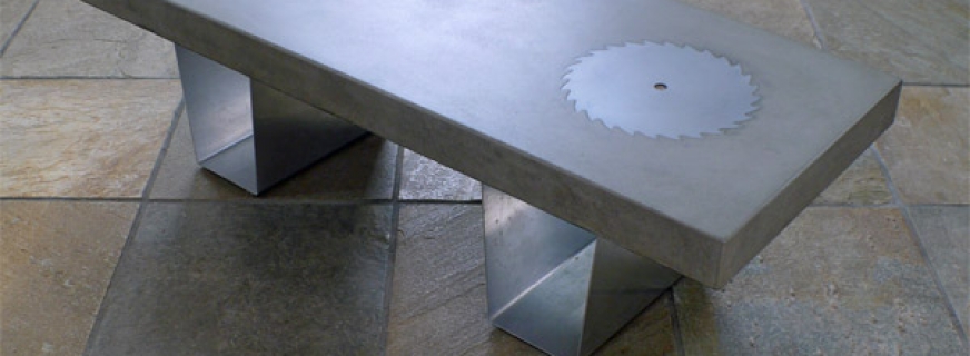 'SAWBLADE' COFFEE TABLE